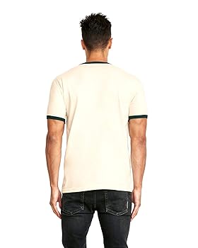 [WALK THE LINE] Ringer T-shirt Lサイズ NextLevel3604sizechartringerun